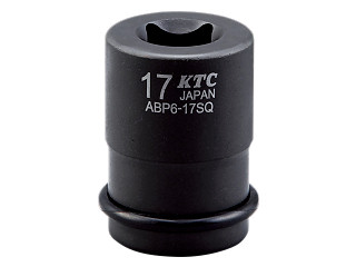 19.0sq.インパクトレンチ用インナソケット
