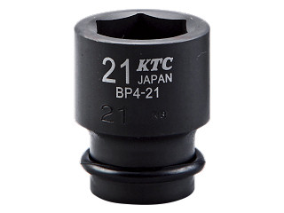 12.7sq.インパクトレンチ用ソケット(標準) ピン・リング付