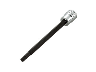 6.3sq.ロングヘキサゴンビットソケット