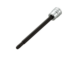 6.3sq.ロングT型いじり止めトルクスビットソケット