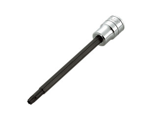 9.5sq.ロングT型いじり止めトルクスビットソケット
