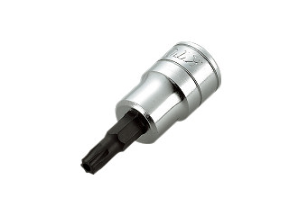 9.5sq.ショートT型いじり止めトルクスビットソケット