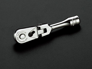 ネプロス 9.5sq.コンパクトショートフレックスラチェットハンドル