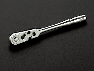 ネプロス 9.5sq.コンパクトフレックスラチェットハンドル