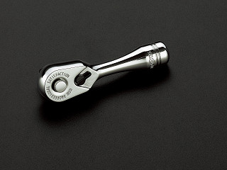 ネプロス 9.5sq.コンパクトショートラチェットハンドル