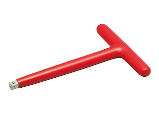 9.5sq.絶縁T形ハンドルレンチ