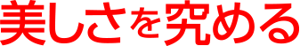美しさを究める
