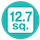 12.7sq.