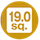 19.0sq.