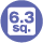 6.3sq.