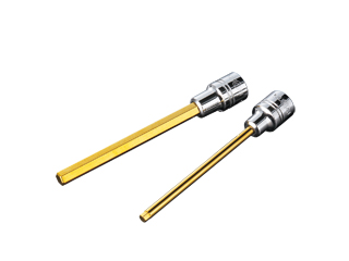 ネプロス 6.3sq.ロングヘキサゴンビットソケット