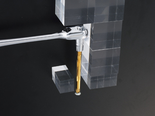 ネプロス 6.3sq.ロングクロスビットソケット