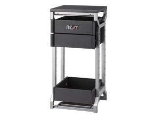 ネプロス neXT ナローベース(3段2引出し)