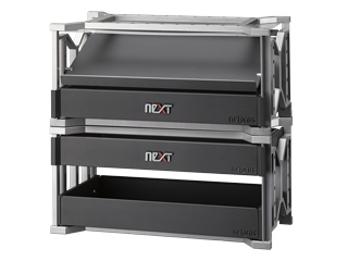ネプロス neXT ワイドエクステンション(2段1引出し)