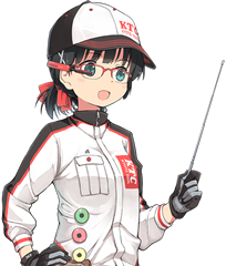 ケイティ「下あご側に回しましょう」