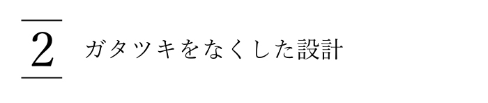 $B%,%?%D%-$r$J$/$7$?@_7W(B